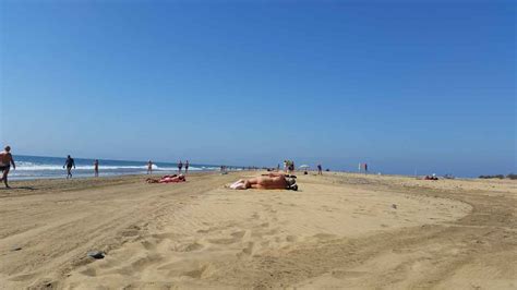 gay fkk strand|Playa del Bajo Negro – bei Schwulen beliebter Strand auf